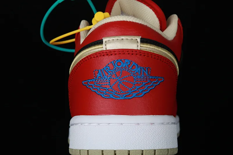 All categories Air Jordan Jordan series basketball shoes Air Jordan 1 Low Air Jordan 1 Low AJ1 Joe 1 low-top cultural and leisure sports sneakers 553558-613